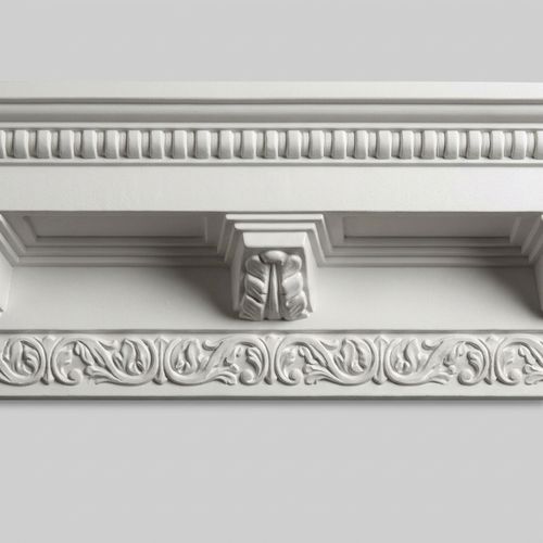 GK19 Corbels Crown Molding